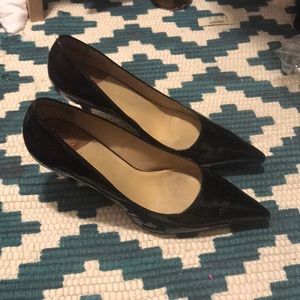 Cole Haas Nike air max patent leather pumps